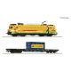 7510117 - Elektrická lokomotiv „Charlotte“ 1756 NS a kontejnerový vůz Strukton Rail, DCC, zvuk