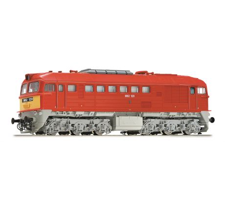 7380017 - Motorová lokomotiva M 62 129 MÁV
