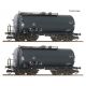 6680021 - Set se dvěma 4-nápravovými kotlovými vozy typ ZZw DRG