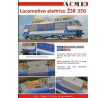 60670 - Elektrická dvousystémová lokomotiva 350 013-9 ŽSR