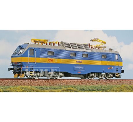 60334 - Elektrická dvousystémová lokomotiva 350 014-7 ČSD