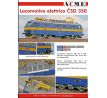 60334 - Elektrická dvousystémová lokomotiva 350 014-7 ČSD
