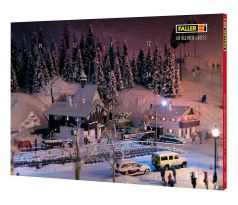 190029 - Adventní kalendář s 24. figurkami H0