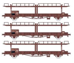 97160 - Set tří vozů vůz Npp/Leks - ČSD Škoda a.a.s.