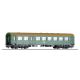 74952 - 4. osý reko vůz BDghws DR - s novými podvozky