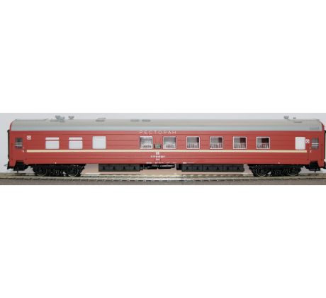 11250-1 - 4-osý jídelní vůz DR Institutes für Schienenfahrzeuge Berlin, Testwagen