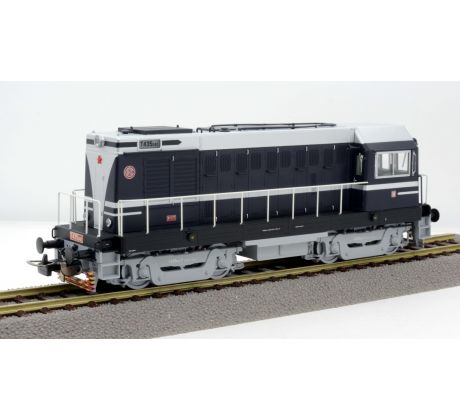 52960- Motorová lokomotiva T 435.040 ČSD, DCC, zvuk