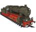30003 - Parní lokomotiva BR 56.2001 DR, DCC, zvuk, kouř