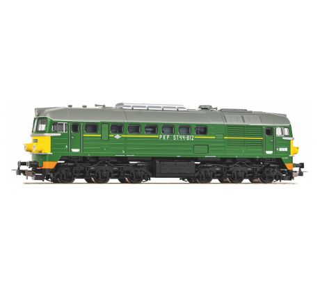 52953 - Motorová lokomotiva ST 44-812 PKP