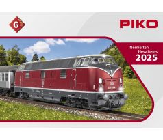 99725 - Katalog novinek PIKO velikosti G na rok 2025