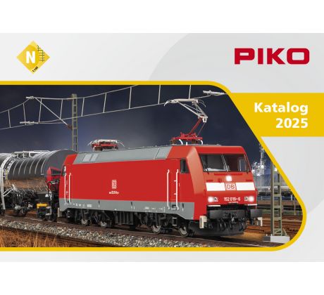 99695D - Katalog PIKO velikosti N na rok 2025 včetně novinek