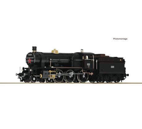 7100025 - Parní lokomotiva 302.608 MÁV