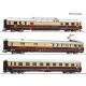6200120 - Set 1 - Tři vozy rychlíku „Rheingold“ AKE-Eisenbahntouristik.