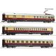6200121 - Set 2 - Tři vozy rychlíku „Rheingold“ AKE-Eisenbahntouristik.