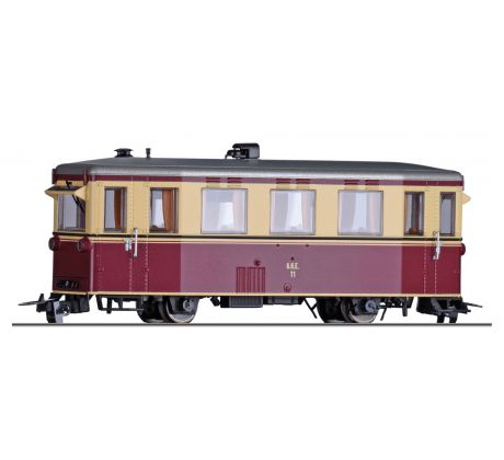 02944 - Úzkorozchodný motorový vůz T1 Gernrode-Harzgeroder Eisenbahn (GHE)