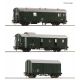 6200134 - souprava se třemi služebními vozy k jeřábu EDK 750 ÖBB
