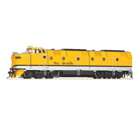 97451 - Motorová lokomotiva ML 4001 Denver & Rio Grande Western - stav po vyrobení, DCC, zvuk