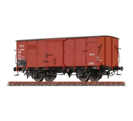 51252 - 2. osý nákladní vůz Z 1.39404 ČSD