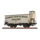 51261 - 2. osý krytý vůz Lp ČSD "Staropramen"