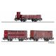 70067 - Třídílný set nákladních vozů Gorny Slask / Oberschlesischen Eisenbahn
