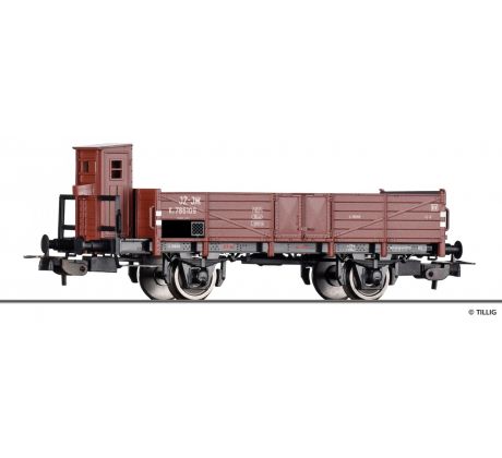 77065 - 2-osý otevřený nákladní vůz Kv JŽ /ex O Halle DRG/
