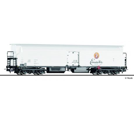 77047 - 4. osý strojně chlazený mrazící vůz MK-4 laccgis DR "Einsiedler Brauhaus"