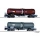 70069 - Set 4-osých kotlových vozů Zans GATX