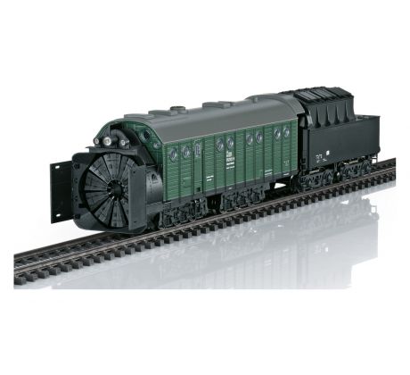 24137 - Parní sněhová fréza typu Henschel, DCC, zvuk, s rotující frézou