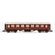 4008 - 4.osý rychlíkový vůz 3. třídy LMS