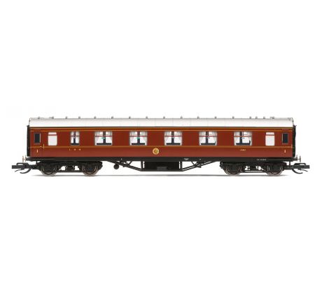 4007 - 4.osý rychlíkový vůz 3. třídy LMS