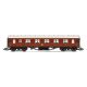 4007 - 4.osý rychlíkový vůz 3. třídy LMS