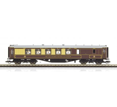4004A - 4.osý rychlíkový vůz 3. třídy 162 Pullman