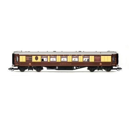 4003C - 4.osý rychlíkový vůz 3. třídy 'Medusa'  Pullman
