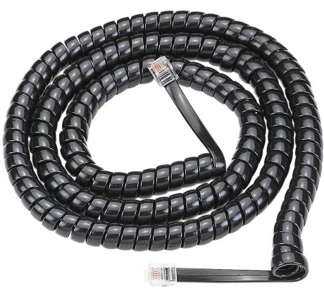 10754 - 6-pinový propojovací spirálový kabel