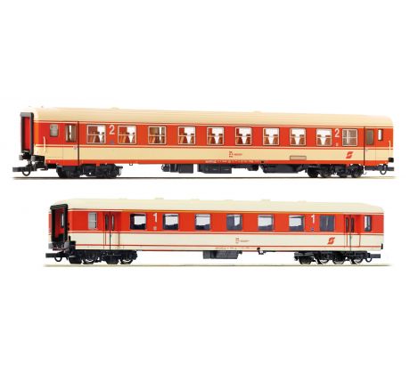 6200078 - „Arlberg-Express“ se dvěma rychlíkovými vozy ÖBB - set 2