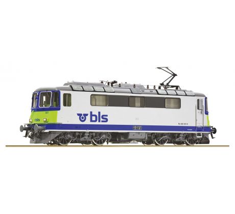 7500028 - Elektrická lokomotiva 420 501 švýcarské železniční společnosti BLS
