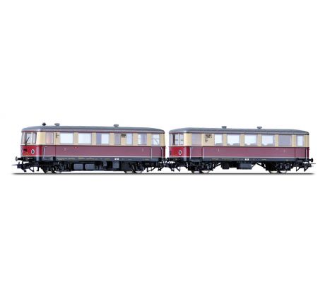 70053 - Motorový vůz CvT 135 s přípojným vozem CPostV-36 DRG