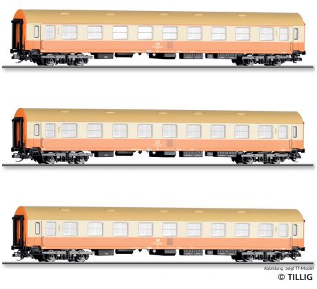 70063 - Set rychlíkových vozů Y/B DR „Städteexpress“