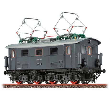 70182 - Elektrická lokomotiva E 73 01 DRB, DCC, zvuk