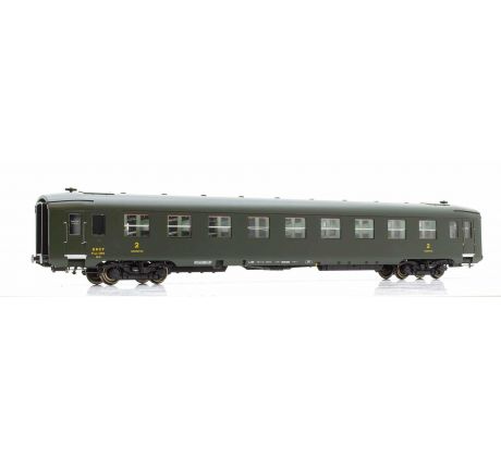 VB-400 - 4-osý lehátkový vůz 2. třídy DEV AO B9c9 SNCF