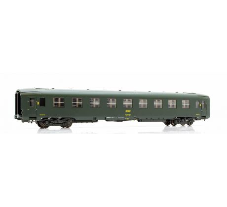 VB-406 - 4-osý lehátkový vůz 2. třídy DEV AO B9c9 SNCF