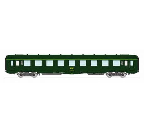 VB-407 - 4-osý lehátkový vůz 2. třídy DEV AO B9c9 SNCF