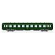 VB-407 - 4-osý lehátkový vůz 2. třídy DEV AO B9c9 SNCF