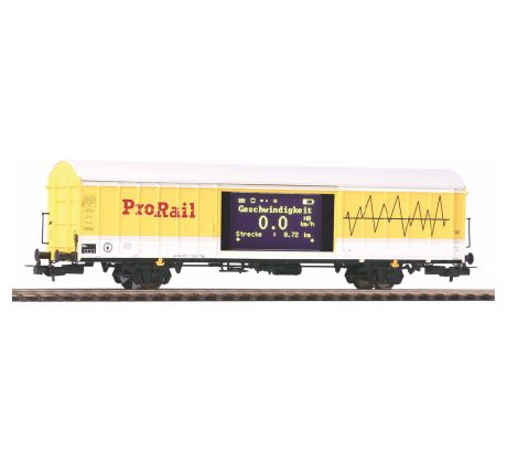55056 - Měřicí vůz „PIKO“ v dekoru ProRail (NL)