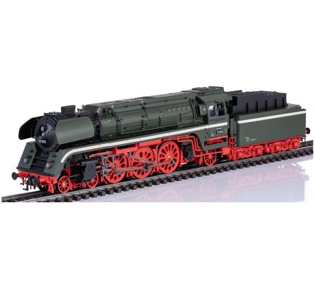 25905 - Rychlíková parní lokomotiva řady 01.5 s tendrem typu 2´2´T34 DR, DCC, zvuk, kouř