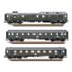 23650 - Souprava rychlíku FD 226 DRG k řadě BR 01