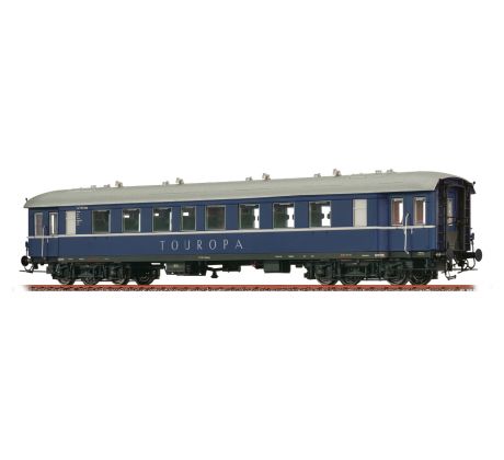 46198 - 4.osý osobní vůz řady C4ywe "Touropa" DB