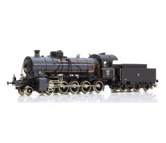 25254 - Parní lokomotiva řady C 5/6 SBB-CFF “Elephant”, DCC, zvuk, kouř