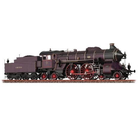 70138 - Rychlíková parní lokomotiva S2/6 3201 K.Bay.Sts.B., DCC, zvuk