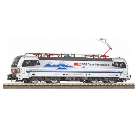 21646 - Elektrická lokomotiva 193 111-2 Lago di Lugano SBB-CFF, DCC, zvuk